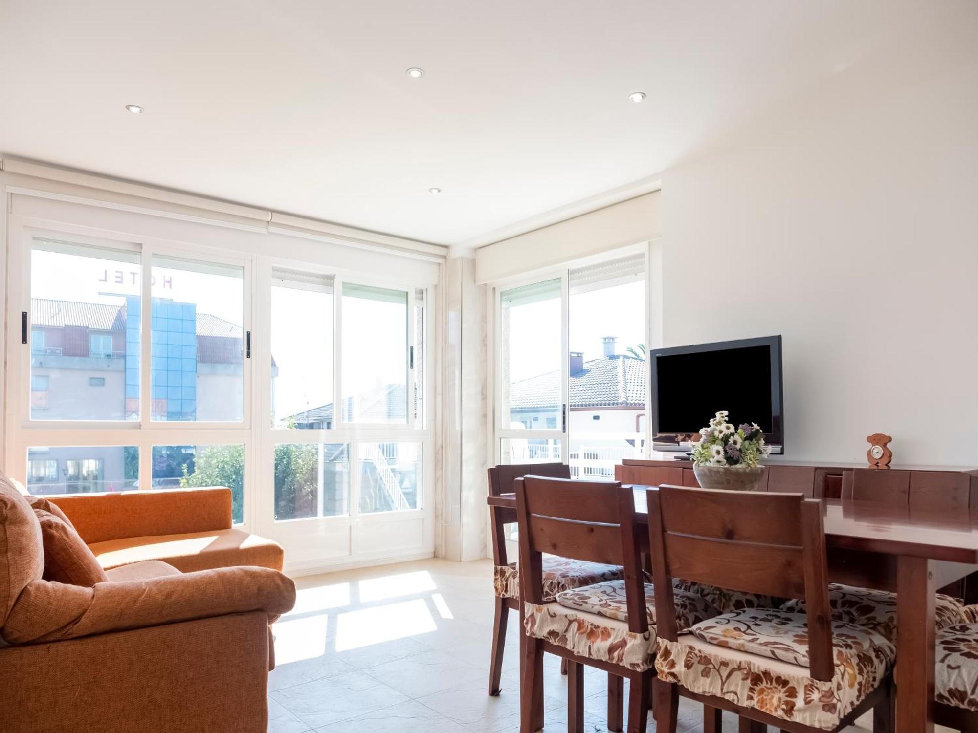 Lanzada Holidays Sanxenxo Exterior photo